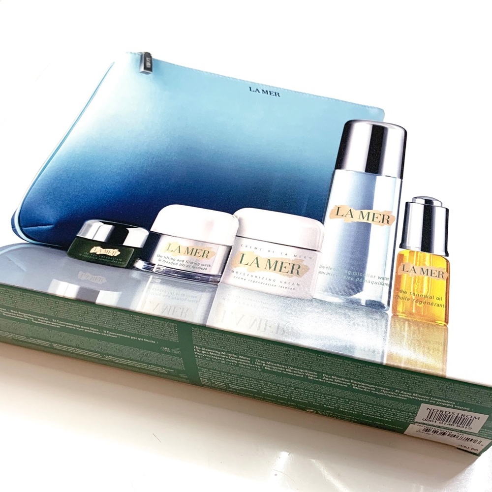 La mer revitalizing set package value $475